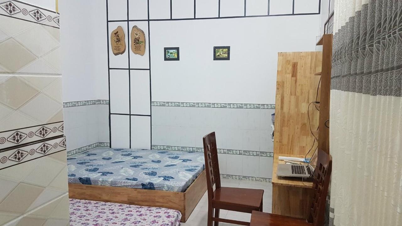 Hoa Lan Motel & Homestay Giong Tu Dien Exterior foto